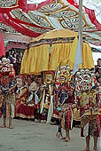 Ladakh - Cham masks dances at Tak Tok monastery